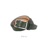 ベルト メンズ 本革 通販 革工房いんのしま KIB208 牛革ベルト 本革ベルト レザーベルト メンズベルト 紳士ベルト 牛革 革 幅 30mm W 100cm おしゃれ シンプル 日本製 父の日 贈り物