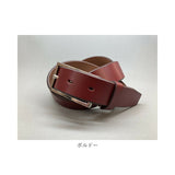 ベルト メンズ 本革 通販 革工房いんのしま KIB208 牛革ベルト 本革ベルト レザーベルト メンズベルト 紳士ベルト 牛革 革 幅 30mm W 100cm おしゃれ シンプル 日本製 父の日 贈り物
