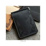 KC,s 財布 ケイシイズ KIB302 通販 日本製 マネークリップ 本革 牛革 レザー ブランド kc,s ケーシーズ メンズ ケイシーズ 薄い カード入れ付き クリップオン お札入れ レディース