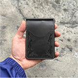 KC,s 財布 ケイシイズ KIB302 通販 日本製 マネークリップ 本革 牛革 レザー ブランド kc,s ケーシーズ メンズ ケイシーズ 薄い カード入れ付き クリップオン お札入れ レディース