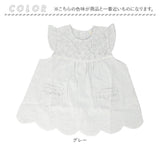 子供用エプロン 女の子 通販 エプロンワンピース キッズスモック 100cm かわいい フリル袖 キッズエプロン 幼稚園保育園 子供服 お食事エプロン フリルエプロン 子どもエプロン