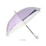 晴雨兼用傘 長傘 遮熱 キッズ 通販 子ども傘 傘 晴雨兼用 日傘 雨傘 かさ カサ 遮光率100％ UVカット UPF50+ 透明窓 耐風 通学 小学生 小学校 女の子 男の子 子供用 子ども こども 50cm