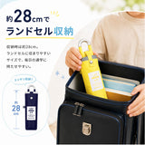 キッズ日傘 晴雨兼用 50cm 子供用 通販 完全遮光100 遮熱パラソル 子ども用日傘 カラビナ手元 ランドセル対応 通学通園 男の子女の子 手開き安全 無地シンプル ポリエステル コーティング