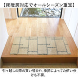 玄関マット 室内 洗える 45x120 通販 玄関 マット 屋内 120 インテリアマット 120cm げんかん 小さめ キッチンマット 台所マット 足元マット カーペット リビングマット ラグ 滑り止め