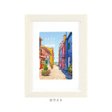 フォトフレーム おしゃれ 通販 2L判 フォトスタンド 写真立て 卓上 置き型 タテ ヨコ 縦型 横型 写真 フォト 額縁 フレーム シンプル カラフル ビビット ポップ 記念 飾る 額装