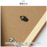 フォトフレーム おしゃれ 通販 A4判 写真立て フォトスタンド 壁掛け用 卓上 置き型 縦型 横型 タテ ヨコ 額縁 フレーム 写真 フォト カラフル ビビット ポップ シンプル 額装 記念 飾る