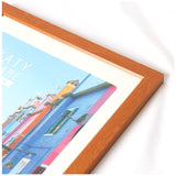 フォトフレーム おしゃれ 通販 A4判 写真立て フォトスタンド 壁掛け用 卓上 置き型 縦型 横型 タテ ヨコ 額縁 フレーム 写真 フォト カラフル ビビット ポップ シンプル 額装 記念 飾る