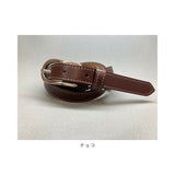 ベルト レディース 細い 通販 革工房いんのしま KIL012 レディースベルト 革ベルト レザーベルト 細ベルト 再生皮革 リサイクルレザー 幅 15mm W 90cm おしゃれ メンズ 日本製 母の日
