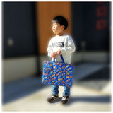 レッスンバッグ キッズ 通販 通園バッグ トートバッグ キルティング キャラクター グッズ キティ マイメロ リトルツインスターズ パウパトロール 仮面ライダードラえもん