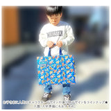 レッスンバッグ キッズ 通販 通園バッグ トートバッグ キルティング キャラクター グッズ キティ マイメロ リトルツインスターズ パウパトロール 仮面ライダードラえもん