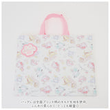 レッスンバッグ キッズ 通販 通園バッグ トートバッグ キルティング キャラクター グッズ キティ マイメロ リトルツインスターズ パウパトロール 仮面ライダードラえもん