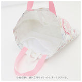 レッスンバッグ キッズ 通販 通園バッグ トートバッグ キルティング キャラクター グッズ キティ マイメロ リトルツインスターズ パウパトロール 仮面ライダードラえもん