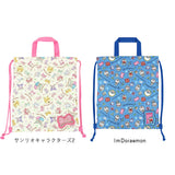 キッズ ナップサック 通販 リュック 体操着袋 体操着入れ バックパック キャラクター グッズ キティ マイメロ リトルツインスターズ パウパトロール ミニオン ドラえもん