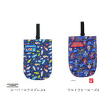 上履き入れ キッズ 通販 シューズケース シューズバッグ キルティング キャラクター グッズ キティ マイメロ リトルツインスターズ パウパトロール ピングー もちもちぱんだ 仮面ライダー
