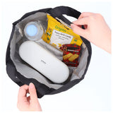 ランチ巾着 大きめ 通販 保冷 保温 巾着型 保冷バッグ 弁当 お弁当袋 巾着袋 きんちゃく おしゃれ お弁当巾着 大容量 撥水 はっ水 消臭 抗菌 デオドラント ポーチ レディース メンズ