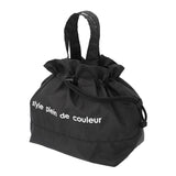 ランチ巾着 大きめ 通販 保冷 保温 巾着型 保冷バッグ 弁当 お弁当袋 巾着袋 きんちゃく おしゃれ お弁当巾着 大容量 撥水 はっ水 消臭 抗菌 デオドラント ポーチ レディース メンズ