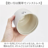 ペットボトルクーラー 通販 ペットボトルホルダー ペットボトルケース ペットボトルカバー ボトルインボトル ペットボトル 水筒 カバー 保冷 保温 現代百貨 kinos キノス ショルダー付き