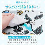 キッチンマット 拭ける キャラクター 通販 キッチン マット 台所マット 台所 足元マット 240cm 45cm 45×240 ふける PVC製 拭き取り 滑り止め付き 撥水 オシャレ かわいい おしゃれ