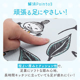 キッチンマット 拭ける キャラクター 通販 キッチン マット 台所マット 台所 足元マット 240cm 45cm 45×240 ふける PVC製 拭き取り 滑り止め付き 撥水 オシャレ かわいい おしゃれ