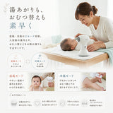 EDIMOTTO コードレスドライヤー 通販 コードレス ドライヤー エジモット kjz420618 ベビー 赤ちゃん 充電式 温風 冷風 低温設計 静音 コンパクト 軽量 持ち運び 出産祝い 贈り物 ギフト