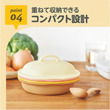調理セット 離乳食 日本製 通販 ベビー 赤ちゃん つぶす こす 切る 茹でる おろす 蒸す 潰す 裏ごし 食洗器対応 ママ パパ 電子レンジ対応 出産祝い お食事ボウル 消毒 簡単 調理