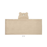 KAMIO JAPAN カミオジャパン フードタオル キッズ 通販 タオル プールタオル フード タオルポンチョ ポンチョ 吸水タオル 子供 子ども こども 動物 アニマル プール スイミング お風呂