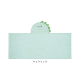 KAMIO JAPAN カミオジャパン フードタオル キッズ 通販 タオル プールタオル フード タオルポンチョ ポンチョ 吸水タオル 子供 子ども こども 動物 アニマル プール スイミング お風呂