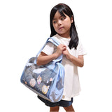 プールバッグ 女の子 ボストン 通販 ビーチバッグ ビニールバッグ ボストンプールバッグ プールボストン プールバック ビーチバック 子供 キッズ 子ども こども 小学生 中学生 ファスナー