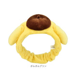 カミオジャパン ドレスアップバンド キャラクター 通販 ヘアバンド バンド ヘアアクセ ヘアアクセサリー ヘッドバンド ぬいぐるみ風 耳付き 耳 かわいい 可愛い キャラクターグッズ 洗顔