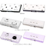 カミオジャパン ペンケース コンパクト 通販 筆箱 ふでばこ 筆入れ 小物収納 両面開きペンケース 収納ケース 文具 両面開き かわいい 可愛い スリム ランドセルに入れやすい
