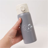 カミオジャパン ステンレス ボトル 350ml キャラクター 通販 ステンレスボトル 水筒 ワンプッシュステンレスボトル マグボトル マグ ステンレス製 持ち運び かわいい 可愛い ランチグッズ