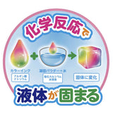 ぷにょぷにょアクアリウム 通販 知育玩具 知育 おもちゃ 不思議なおもちゃ オモチャ 工作 エジソン edisontoy キッズ 子供 キャラクター 化学反応 化学実験 自由研究 子ども こども