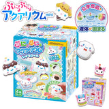 ぷにょぷにょアクアリウム 通販 知育玩具 知育 おもちゃ 不思議なおもちゃ オモチャ 工作 エジソン edisontoy キッズ 子供 キャラクター 化学反応 化学実験 自由研究 子ども こども