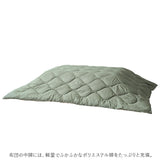 こたつ布団 長方形 通販 190 230 コタツ布団 こたつふとん 掛け布団 こたつ用 シンプル 無地 リバーシブル 冬 あったかグッズ 雑貨 撥水 はっ水 持ち運び 収納袋付き アウトドア キャンプ