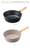 ククナキッチン フライパン 24cm 通販 チタン＆ダイヤモンド コーティング マルチパン 6150-023 TI:DA 片手鍋 鍋 深型 IH 軽量 アルミ鋳造 7層コーティング お手入れ簡単 汚れにくい