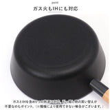 ククナキッチン フライパン 24cm 通販 チタン＆ダイヤモンド コーティング マルチパン 6150-023 TI:DA 片手鍋 鍋 深型 IH 軽量 アルミ鋳造 7層コーティング お手入れ簡単 汚れにくい