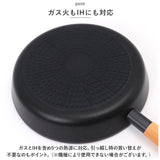 ククナキッチン フライパン 28cm 通販 チタン＆ダイヤモンド コーティング 6150-032 TI:DA 鍋 炒め鍋 IH ガス 軽量 耐久性 7層コーティング アルミニウム合金 お手入れ簡単 焦げ付かない