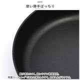 ククナキッチン フライパン 28cm 通販 チタン＆ダイヤモンド コーティング 6150-032 TI:DA 鍋 炒め鍋 IH ガス 軽量 耐久性 7層コーティング アルミニウム合金 お手入れ簡単 焦げ付かない