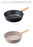ククナキッチン フライパン 28cm 通販 チタン＆ダイヤモンド コーティング マルチパン 6150-041 TI:DA 片手鍋 鍋 深型 IH 軽量 アルミ鋳造 7層コーティング お手入れ簡単 汚れにくい
