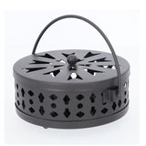 蚊取り線香ホルダー 通販 蚊取り線香入れ 蚊取り線香置き 蚊取り線香 立て 蚊取線香 ホルダー 蚊遣り 蚊やり 蚊遣 蚊遣り器 蚊取り器 蓋付き 取っ手付き 吊り下げ インテリア アウトドア