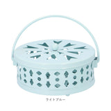 蚊取り線香ホルダー 通販 蚊取り線香入れ 蚊取り線香置き 蚊取り線香 立て 蚊取線香 ホルダー 蚊遣り 蚊やり 蚊遣 蚊遣り器 蚊取り器 蓋付き 取っ手付き 吊り下げ インテリア アウトドア