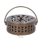 蚊取り線香ホルダー 通販 蚊取り線香入れ 蚊取り線香置き 蚊取り線香 立て 蚊取線香 ホルダー 蚊遣り 蚊やり 蚊遣 蚊遣り器 蚊取り器 蓋付き 取っ手付き 吊り下げ インテリア アウトドア