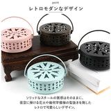 蚊取り線香ホルダー 通販 蚊取り線香入れ 蚊取り線香置き 蚊取り線香 立て 蚊取線香 ホルダー 蚊遣り 蚊やり 蚊遣 蚊遣り器 蚊取り器 蓋付き 取っ手付き 吊り下げ インテリア アウトドア