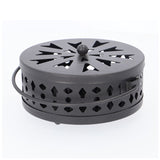 蚊取り線香ホルダー 通販 蚊取り線香入れ 蚊取り線香置き 蚊取り線香 立て 蚊取線香 ホルダー 蚊遣り 蚊やり 蚊遣 蚊遣り器 蚊取り器 蓋付き 取っ手付き 吊り下げ インテリア アウトドア