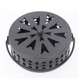 蚊取り線香ホルダー 通販 蚊取り線香入れ 蚊取り線香置き 蚊取り線香 立て 蚊取線香 ホルダー 蚊遣り 蚊やり 蚊遣 蚊遣り器 蚊取り器 蓋付き 取っ手付き 吊り下げ インテリア アウトドア