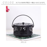 蚊取り線香入れ 通販 蚊取り線香置き 蚊取り線香ホルダー 蚊取り線香 立て 蚊取線香 ホルダー 蚊遣り 蚊やり 蚊遣 蚊遣り器 蚊取り器 蓋付き 取っ手付き 吊り下げ インテリア アウトドア