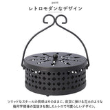 蚊取り線香ホルダー 通販 蚊取り線香置き 蚊取り線香入れ 蚊取り線香 立て 蚊取線香 ホルダー 蚊遣り器 蚊やり 蚊遣 蚊取り 蚊遣り 蚊取り器 蓋付き 取っ手付き 吊り下げ インテリア