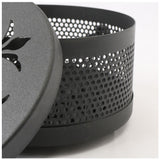 蚊取り線香入れ 通販 蚊取り線香ホルダー 蚊取り線香置き 蚊取り線香 立て 蚊取線香 ホルダー 蚊取り器 蚊遣り 蚊取り 蚊やり 蚊遣 蚊遣り器 蓋付き 取っ手付き 吊り下げ インテリア