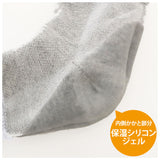 かかとケアソックス 通販 2足セット 2足 セット かかと つるつる 角質ケア かかと靴下 かかとくつした フットケア 靴下 指なし サポーター 保湿 乾燥 ひび割れ対策 ツルツル 就寝