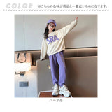 キッズ 上下セット 女の子 長袖 通販 ルームウェア 部屋着 トレーナ ルームウエア キッズウェア パンツ セットアップ 子供服 子ども服 こども服 子供 子ども こども 上下 セット ガールズ